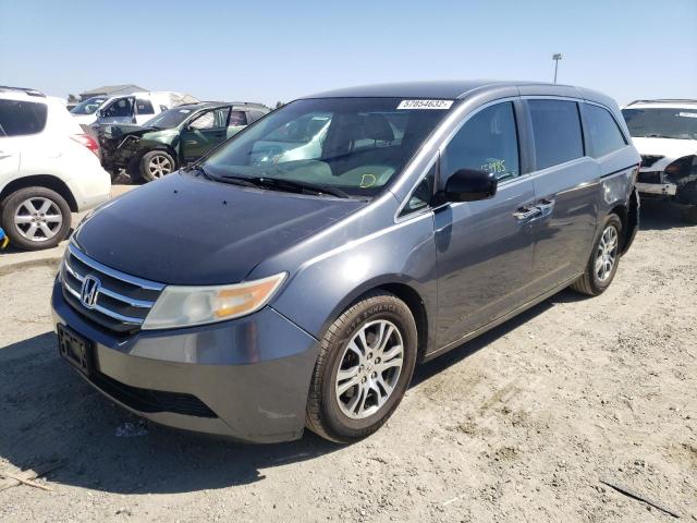 Photo 2 from auction – 2011 HONDA ODYSSEY EX with VIN 5FNRL5H41BB020975