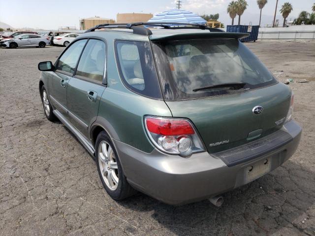 Photo 3 from auction – 2006 SUBARU IMPREZA OU with VIN JF1GG68636H808090