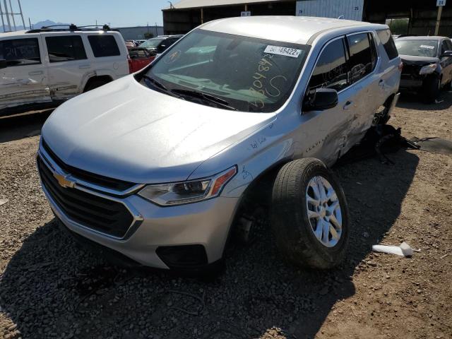 Photo 2 from auction – 2019 CHEVROLET TRAVERSE L with VIN 1GNERFKW9KJ202159
