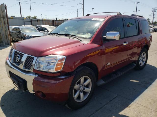 Photo 2 from auction – 2006 NISSAN ARMADA SE with VIN 5N1AA08A16N711583