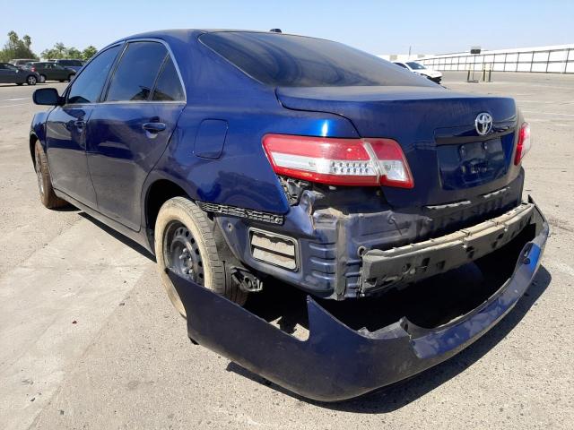Photo 3 from auction – 2011 TOYOTA CAMRY BASE with VIN 4T1BF3EK2BU718658