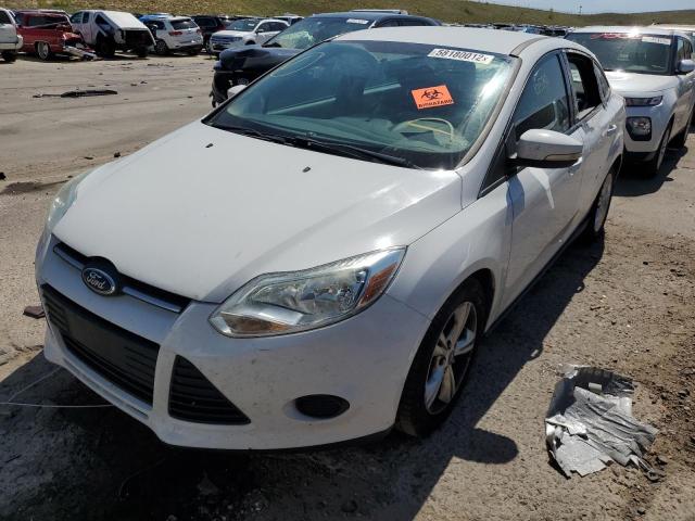 Photo 2 from auction – 2013 FORD FOCUS SE with VIN 1FADP3F22DL381688