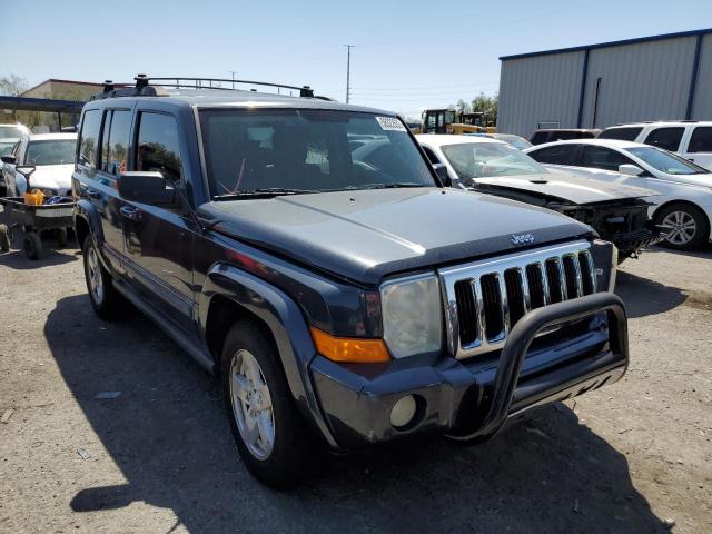 JEEP COMMANDER 2007 with VIN 1J8HH48P77C553850 - Photo from auction