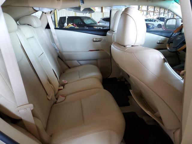 Photo 6 from auction – 2010 LEXUS RX 350 with VIN 2T2ZK1BA6AC005512