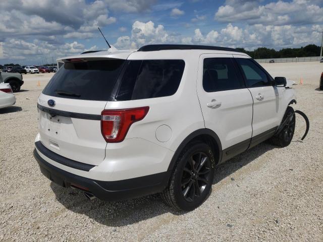 Photo 4 from auction – 2018 FORD EXPLORER X with VIN 1FM5K7D88JGA12183