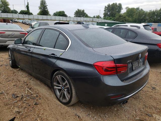Photo 3 from auction – 2017 BMW 330 XI with VIN WBA8D9G32HNU61384