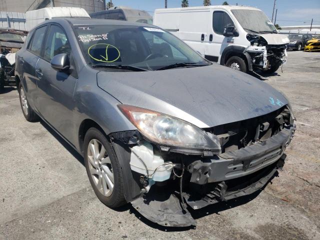 MAZDA 3 I 2013 with VIN JM1BL1LP0D1779298 - Photo from auction