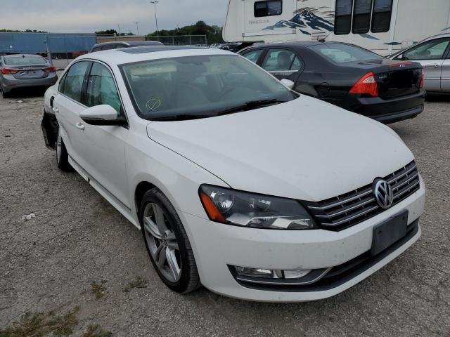 VOLKSWAGEN PASSAT SE 2012 with VIN 1VWBN7A34CC023437 - Photo from auction