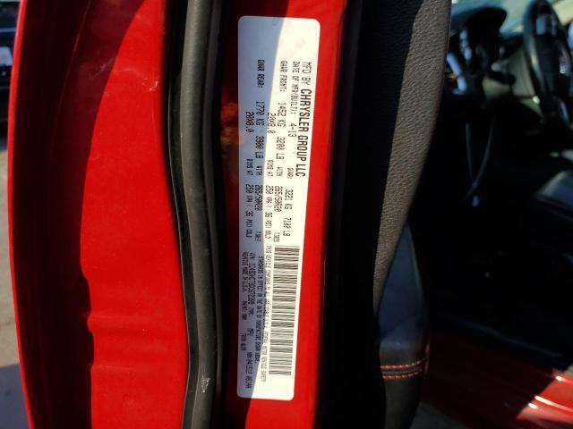 Photo 10 from auction – 2013 DODGE DURANGO R/ with VIN 1C4SDHCT9DC672399
