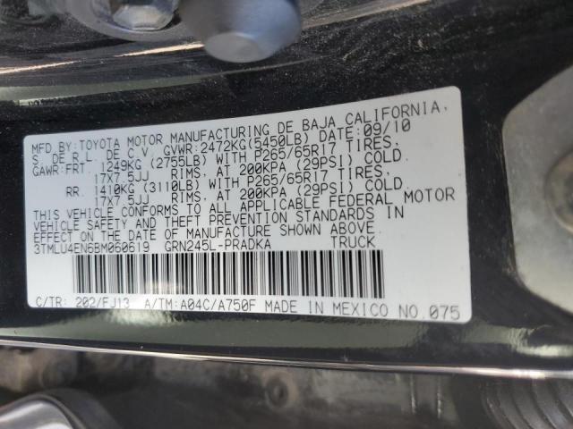 Photo 10 from auction – 2011 TOYOTA TACOMA DOU with VIN 3TMLU4EN6BM060619