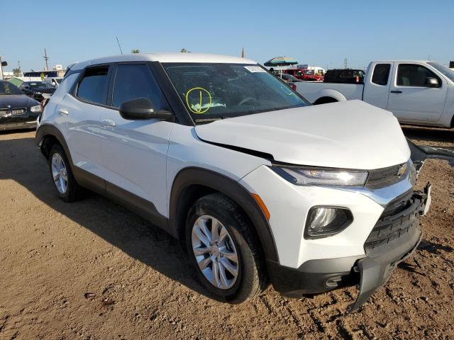 CHEVROLET TRAILBLAZE 2021 with VIN KL79MMS27MB181008 - Photo from auction