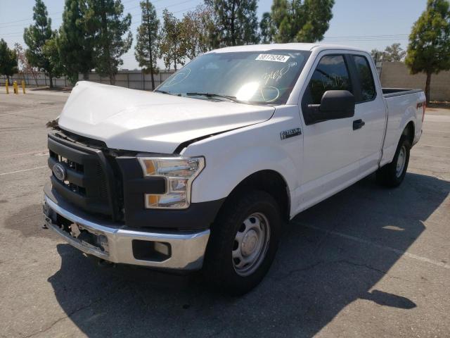 Photo 2 from auction – 2017 FORD F150 SUPER with VIN 1FTFX1EF6HKE24968