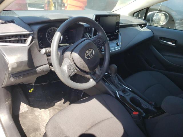 Photo 9 from auction – 2021 TOYOTA COROLLA LE with VIN 5YFEPMAE5MP246170