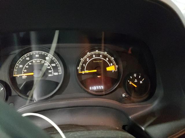 Photo 8 from auction – 2016 JEEP COMPASS SP with VIN 1C4NJCBA5GD621327