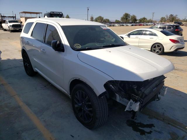 DODGE DURANGO SX 2015 with VIN 1C4RDHAG4FC201381 - Photo from auction