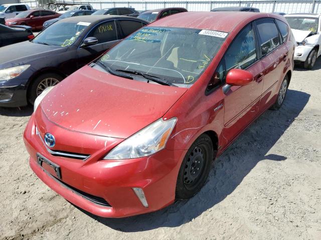 Photo 2 from auction – 2013 TOYOTA PRIUS V with VIN JTDZN3EU6D3189215