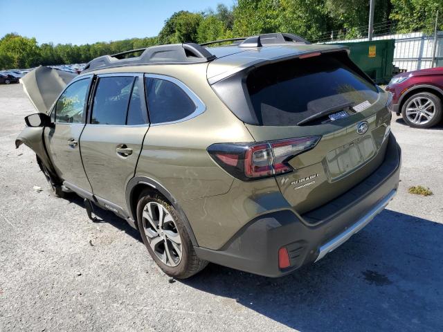 Photo 3 from auction – 2020 SUBARU OUTBACK LI with VIN 4S4BTANC0L3203932