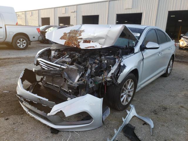 Photo 2 from auction – 2017 HYUNDAI SONATA SPO with VIN 5NPE34AF3HH499995