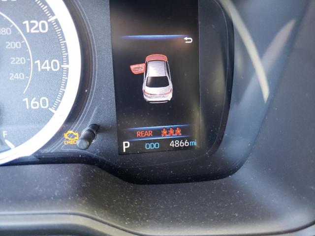Photo 8 from auction – 2021 TOYOTA COROLLA LE with VIN JTDEPMAE2MJ135516