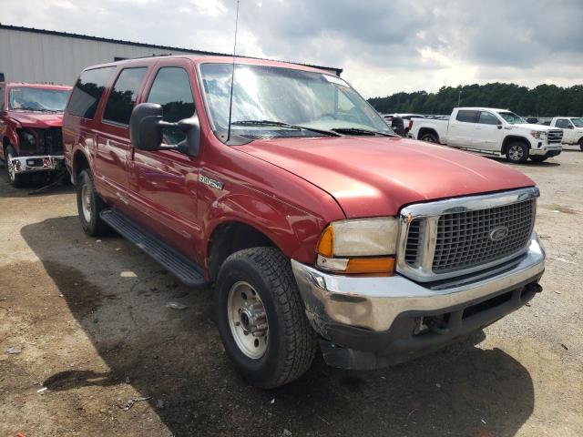 FORD EXCURSION 2000 with VIN 1FMNU41S3YEC34242 - Photo from auction