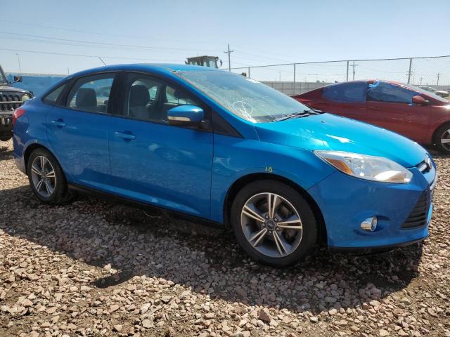 FORD FOCUS SE 2014 with VIN 1FADP3F23EL245832 - Photo from auction