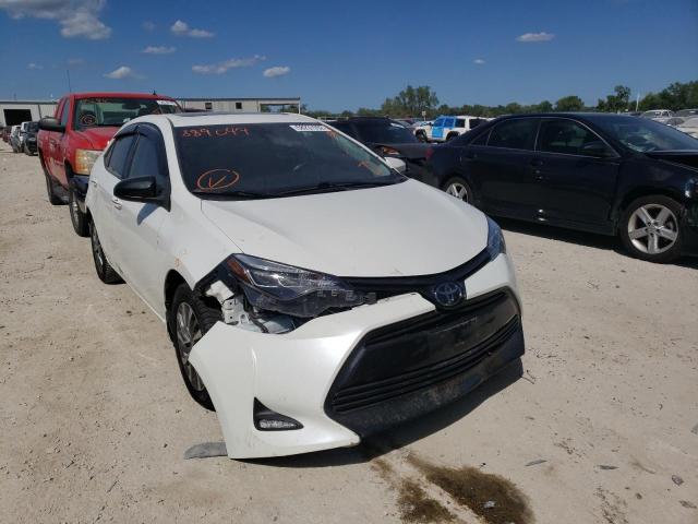 Photo 1 from auction – 2019 TOYOTA COROLLA L with VIN 5YFBURHE5KP889047