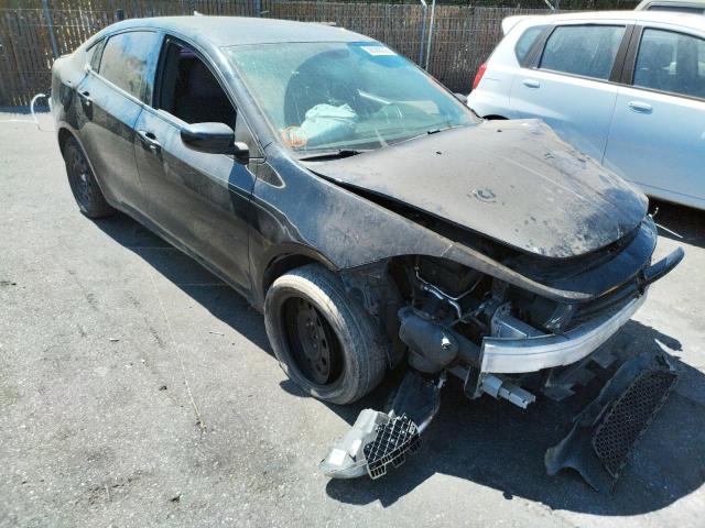 DODGE DART SE 2014 with VIN 1C3CDFAA1ED773074 - Photo from auction