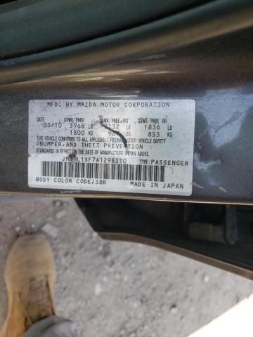 Photo 10 from auction – 2010 MAZDA 3 I with VIN JM1BL1SF7A1298310