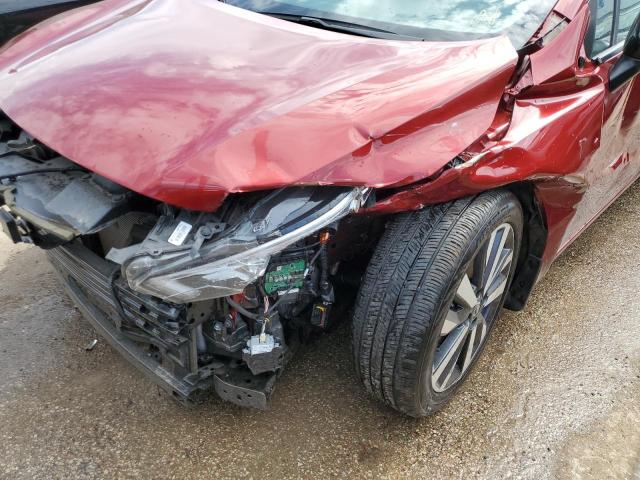 Photo 9 from auction – 2021 NISSAN VERSA SR with VIN 3N1CN8FV0ML816041