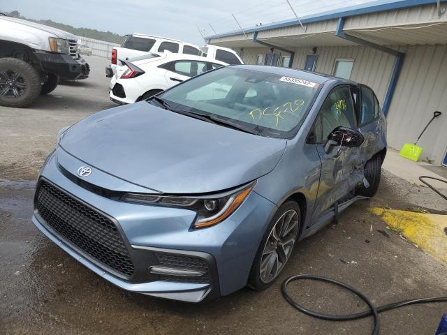 Photo 2 from auction – 2020 TOYOTA COROLLA SE with VIN 5YFS4RCE1LP032166