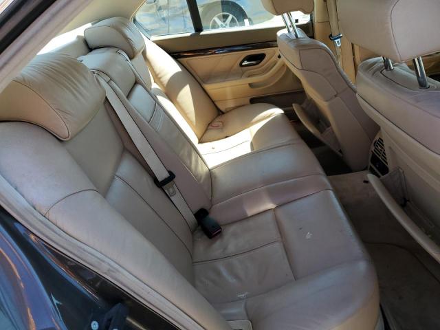 Photo 6 from auction – 1995 BMW 740 I AUTO with VIN WBAGF6327SDH04690