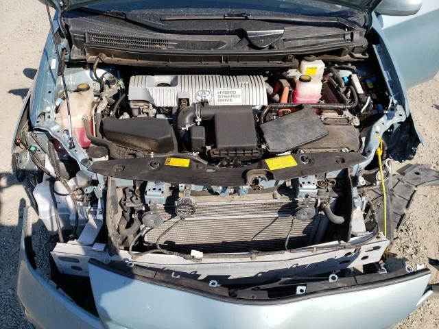 Photo 7 from auction – 2014 TOYOTA PRIUS with VIN JTDKN3DU5E1745675