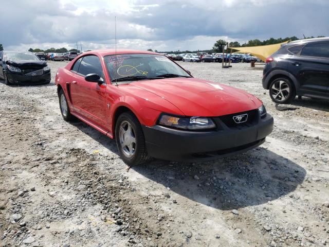 FORD MUSTANG 2003 with VIN 1FAFP40493F425627 - Photo from auction