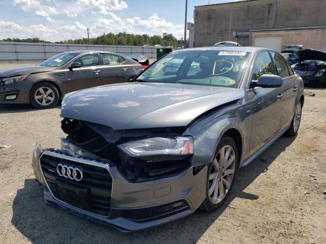Photo 2 from auction – 2014 AUDI A4 PREMIUM with VIN WAUBFAFL1EN002474