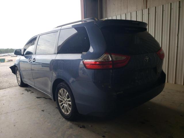 Photo 3 from auction – 2017 TOYOTA SIENNA XLE with VIN 5TDYZ3DC1HS781876