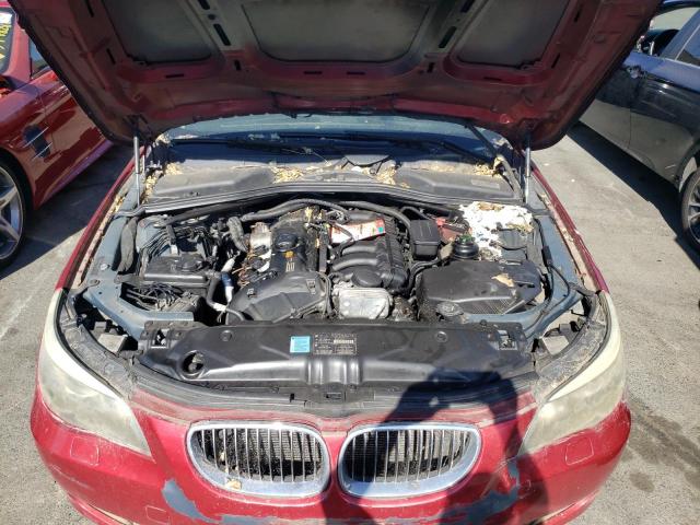 Photo 7 from auction – 2009 BMW 5 SERIES with VIN WBANU53519C120607