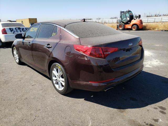 Photo 3 from auction – 2013 KIA OPTIMA EX with VIN 5XXGN4A73DG147520