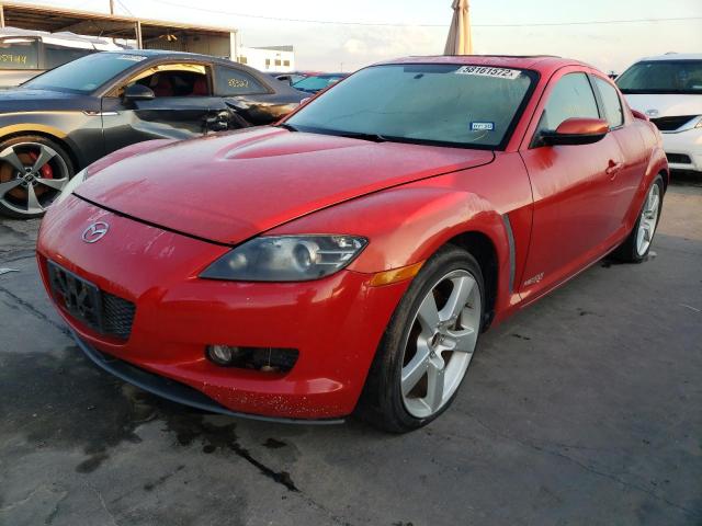 Photo 2 from auction – 2004 MAZDA RX8 with VIN JM1FE173540117516