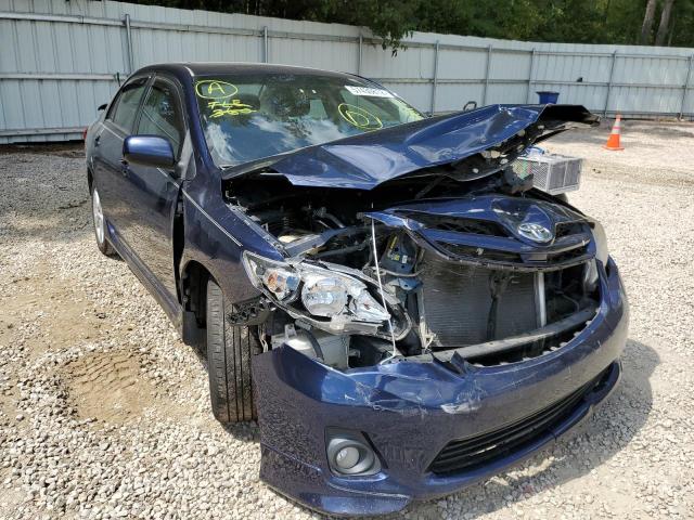 TOYOTA COROLLA BA 2011 with VIN 2T1BU4EE0BC560554 - Photo from auction