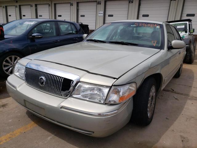 Photo 2 from auction – 2003 MERCURY GD MARQ GS with VIN 2MEFM74W13X700930