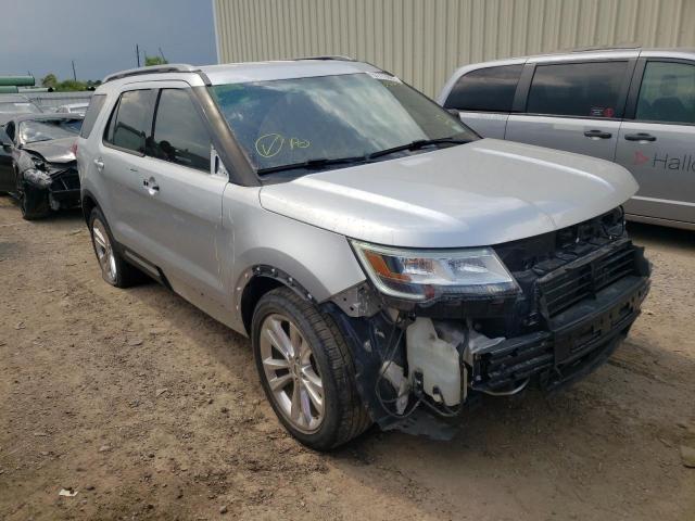 FORD EXPLORER X 2018 with VIN 1FM5K7D86JGB08054 - Photo from auction