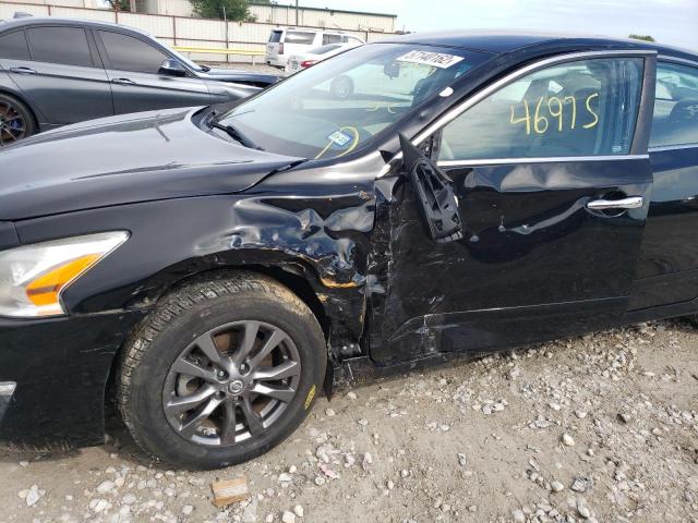Photo 9 from auction – 2015 NISSAN ALTIMA 2.5 with VIN 1N4AL3APXFC580699