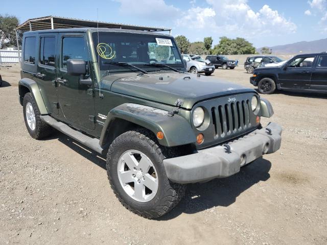 JEEP WRANGLER S 2007 with VIN 1J8GA59187L196971 - Photo from auction