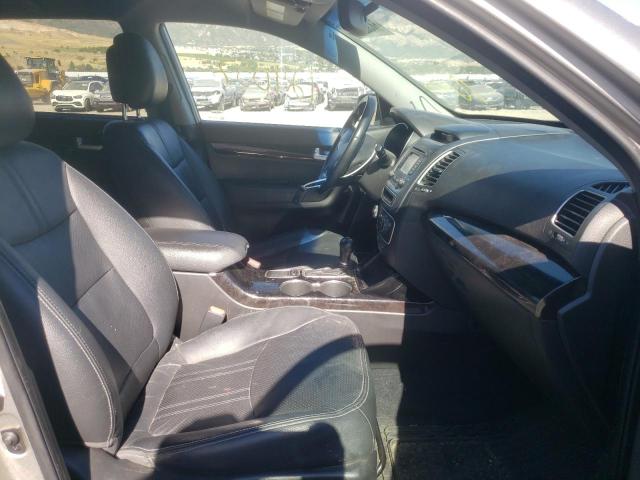 Photo 5 from auction – 2014 KIA SORENTO EX with VIN 5XYKU4A77EG497839