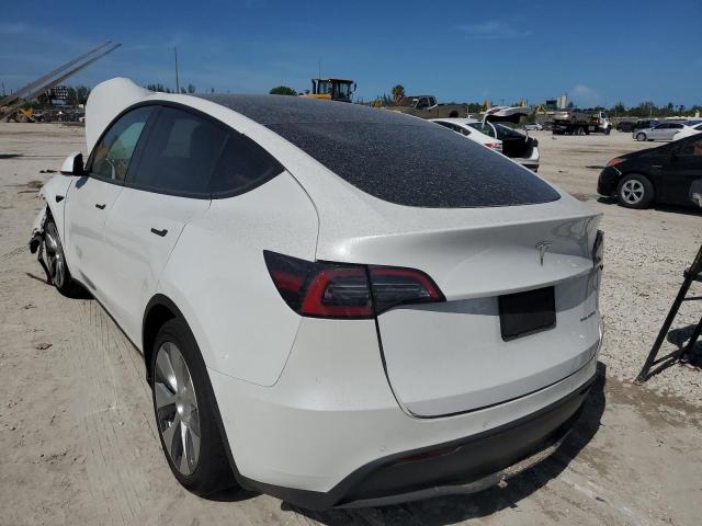 Photo 3 from auction – 2022 TESLA MODEL Y with VIN 7SAYGDEE7NF307333