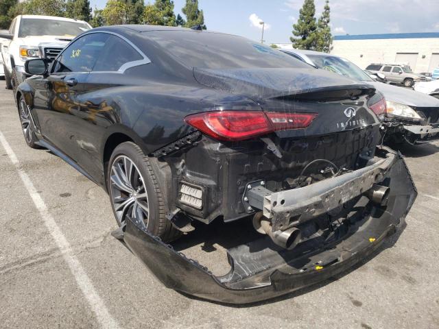 Photo 3 from auction – 2017 INFINITI Q60 PREMIU with VIN JN1EV7EK4HM360485