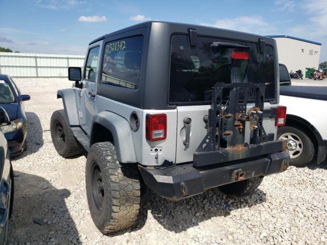 Photo 3 from auction – 2012 JEEP WRANGLER S with VIN 1C4AJWAGXCL239218