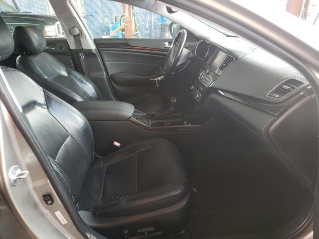 Photo 5 from auction – 2014 KIA CADENZA PR with VIN KNALN4D73E5157302