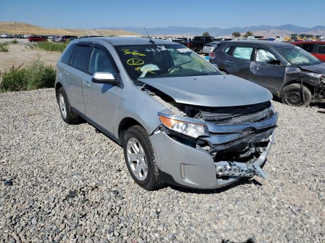 FORD EDGE SEL 2013 with VIN 2FMDK4JC5DBC00061 - Photo from auction