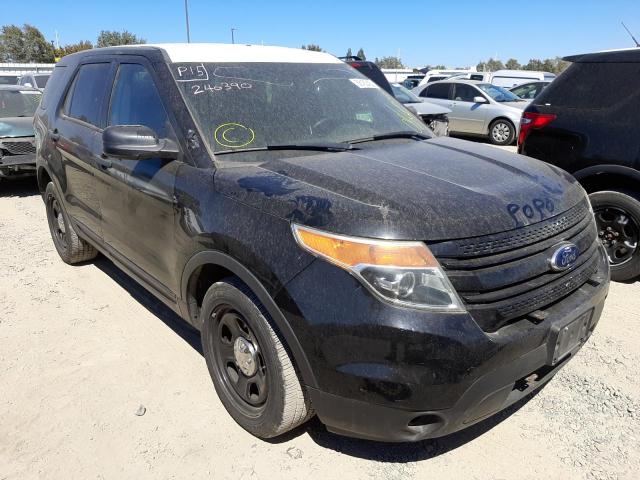 FORD EXPLORER P 2014 with VIN 1FM5K8AR4EGC40481 - Photo from auction